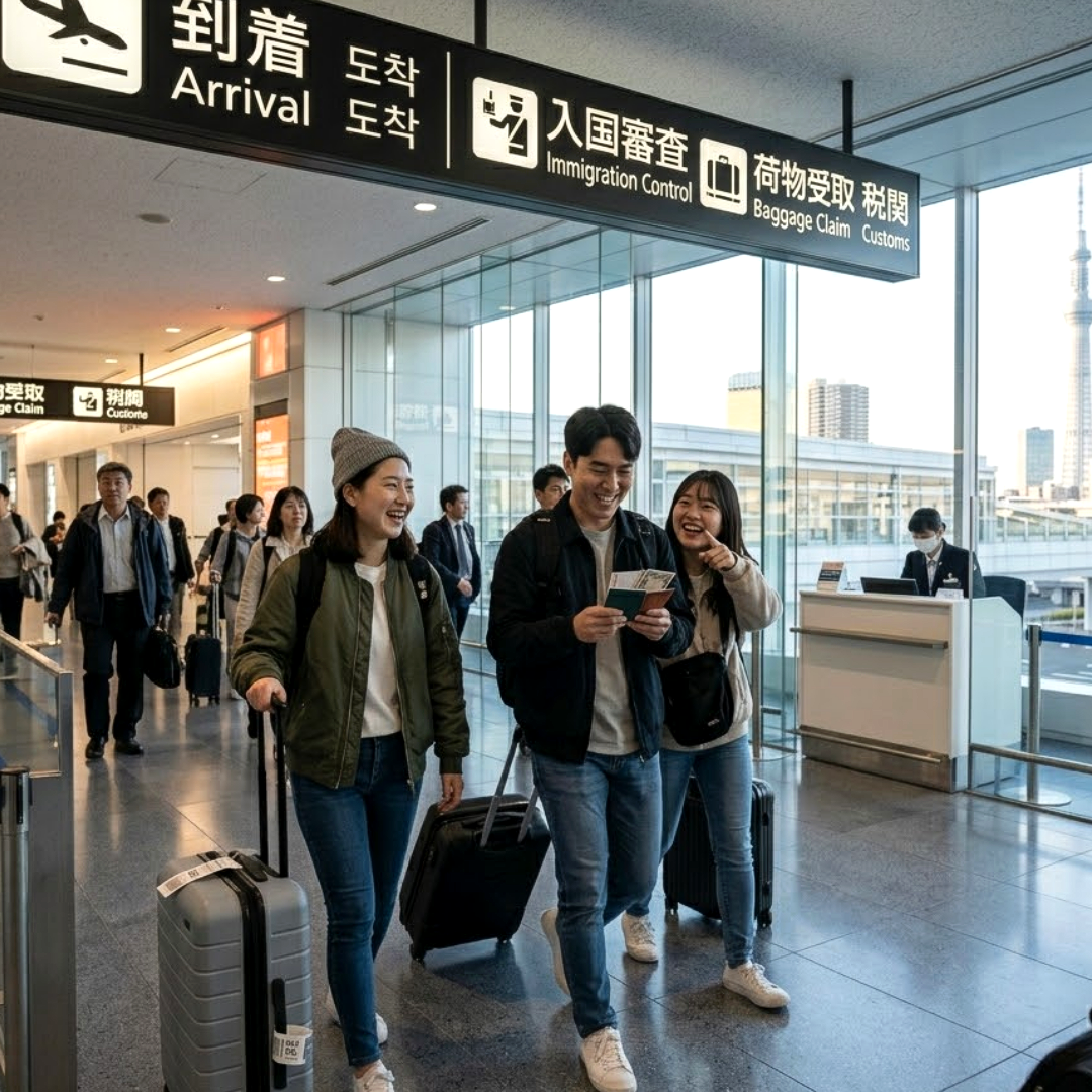 일본 출국세 인상